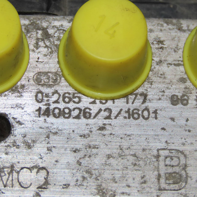 Unité hydraulique ABS occasion CITROEN JUMPY II Phase 1 01-2007->... 2.0 HDI 125ch 1607236680 6