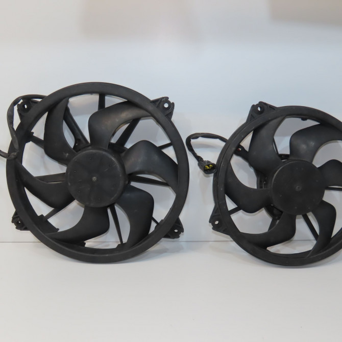 Ventilateur de refroidissement occasion CITROEN JUMPY II Phase 1 01-2007->... 2.0 HDI 125ch 1