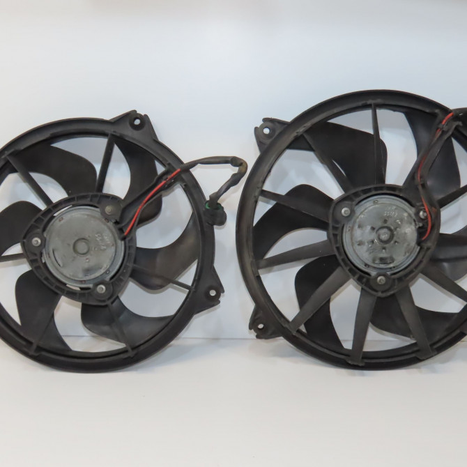 Ventilateur de refroidissement occasion CITROEN JUMPY II Phase 1 01-2007->... 2.0 HDI 125ch 2