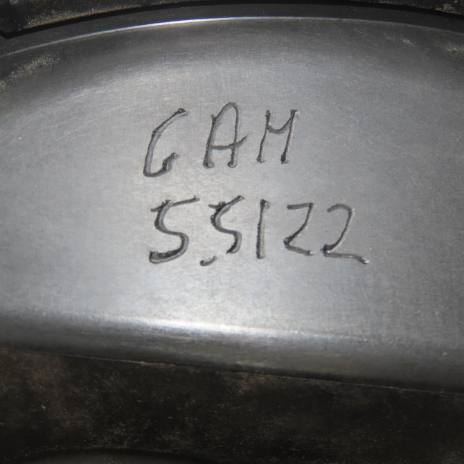 Volet de trappe carburant occasion CITROEN JUMPY II Phase 1 01-2007->... 2.0 HDI 125ch 1517E0 4