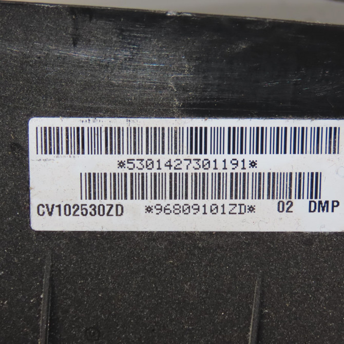 Volant de direction occasion CITROEN JUMPY II Phase 1 01-2007->... 2.0 HDI 125ch 4109LE 4