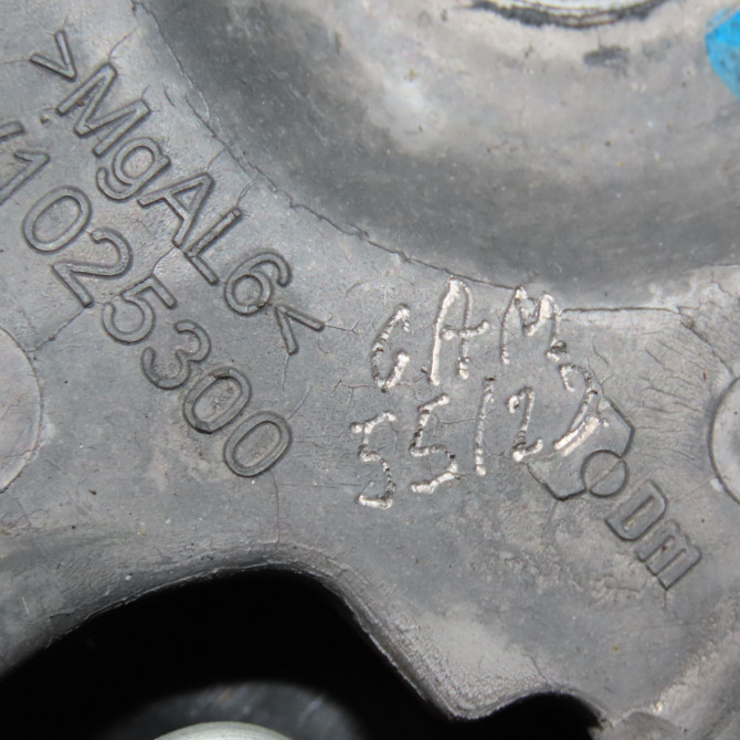 Volant de direction occasion CITROEN JUMPY II Phase 1 01-2007->... 2.0 HDI 125ch 4109LE 5