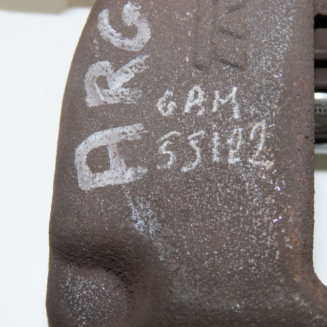 Etrier de frein arrière gauche occasion CITROEN JUMPY II Phase 1 01-2007->... 2.0 HDI 125ch 4401L0 6