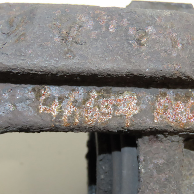 Etrier de frein arrière gauche occasion B.M.W. SERIE 3 V Phase 1 03-2005->09-2008 34216769101 5