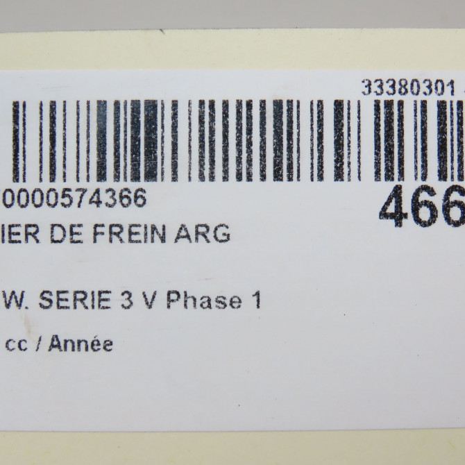 Etrier de frein arrière gauche occasion B.M.W. SERIE 3 V Phase 1 03-2005->09-2008 34216769101 6
