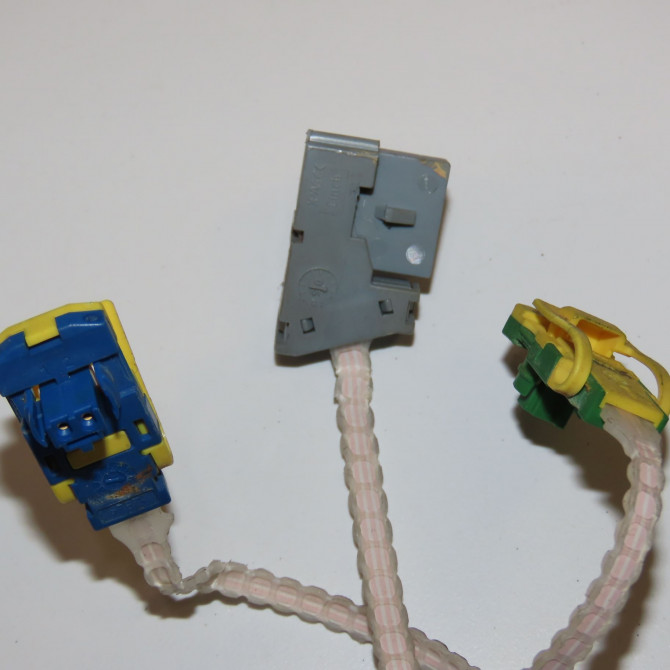 Bloc commodos occasion PEUGEOT 307 Phase 2 06-2005->03-2008 1.6 HDI 16v 90ch 6242A6 4