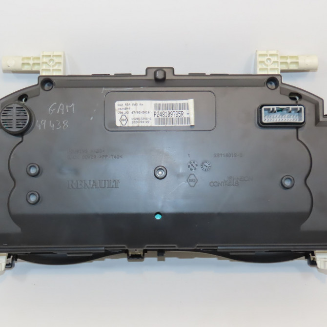 Compteur occasion RENAULT MASTER III Phase 1 04-2010->... 2.3 DCI 16v 100ch 248102591R 2