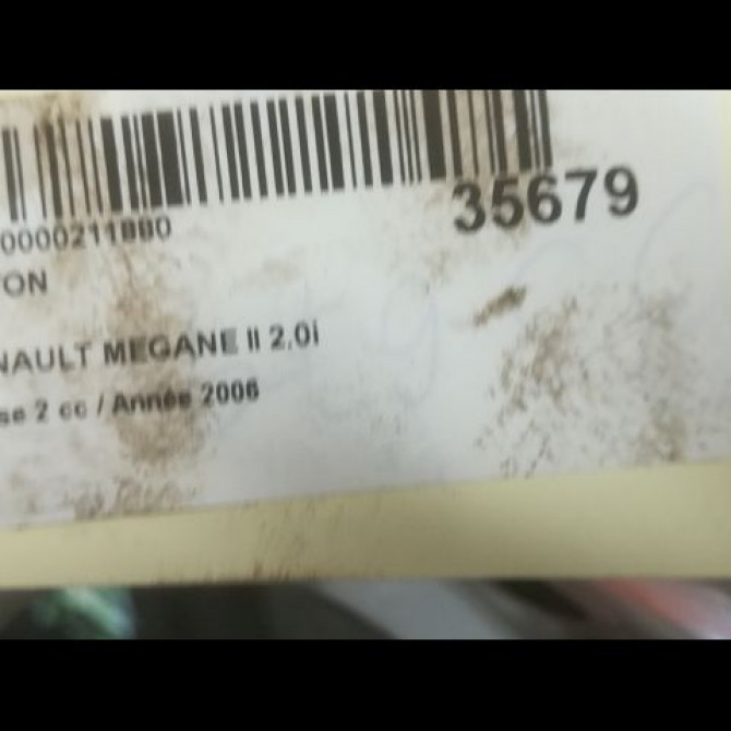 Hayon occasion RENAULT MEGANE II Phase 2 01-2006->06-2009 2.0i 225ch 7751473705 3
