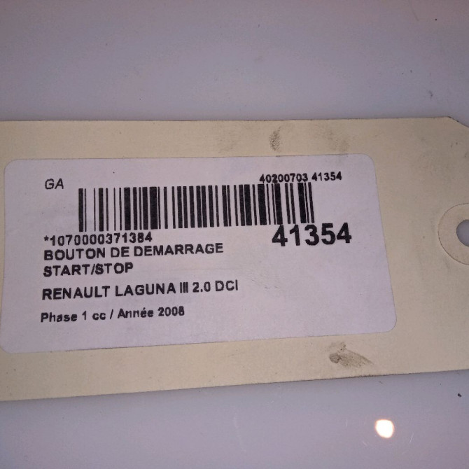 occasion RENAULT LAGUNA III Phase 1 10-2007->10-2010 2.0 DCI 150ch 4