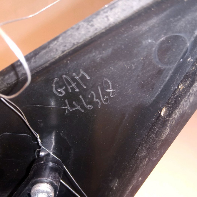 Retroviseur exterieur electrique droit occasion RENAULT LAGUNA III Phase 1 10-2007->10-2010 2.0 DCI 130ch 963010153R 5