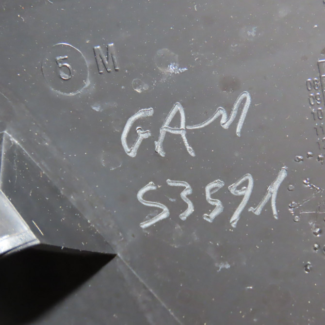 Retroviseur exterieur electrique droit occasion RENAULT MEGANE III Phase 2 01-2012->06-2014 1.5 DCI 110ch 963010191R 5