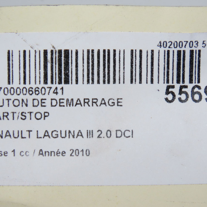 occasion RENAULT LAGUNA III Phase 1 10-2007->10-2010 2.0 DCI 130ch 4