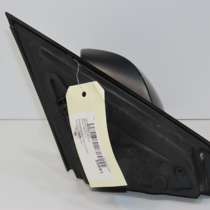 Retroviseur exterieur electrique gauche occasion RENAULT LAGUNA III Phase 1 10-2007->10-2010 2.0 DCI 130ch 963020140R 3