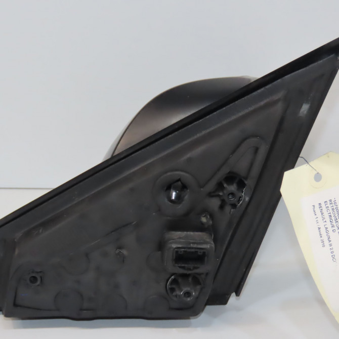 Retroviseur exterieur electrique droit occasion RENAULT LAGUNA III Phase 1 10-2007->10-2010 2.0 DCI 130ch 963010153R 3
