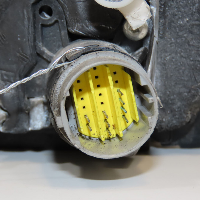 Retroviseur exterieur electrique droit occasion RENAULT ESPACE IV Phase 2 03-2006->07-2012 1.9 DCI 8v 120ch 7701053702 4