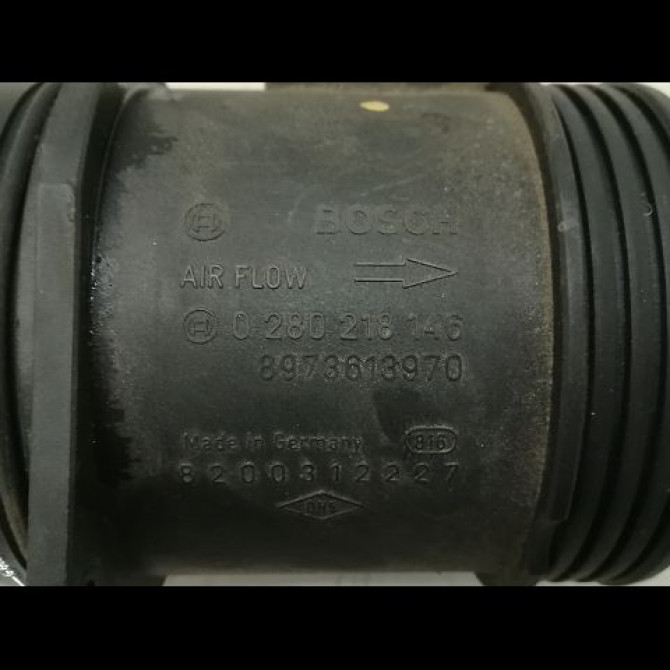 Debimetre air occasion RENAULT ESPACE IV Phase 1 09-2002->03-2006 3.0 DCI 8200312227 4