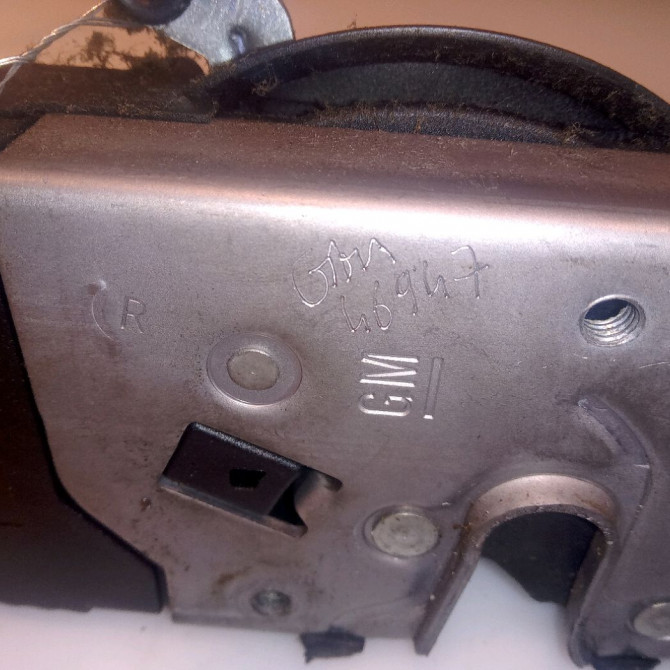 Serrure porte avd occasion RENAULT TRAFIC II Phase 2 08-2006->... 8200042171 3