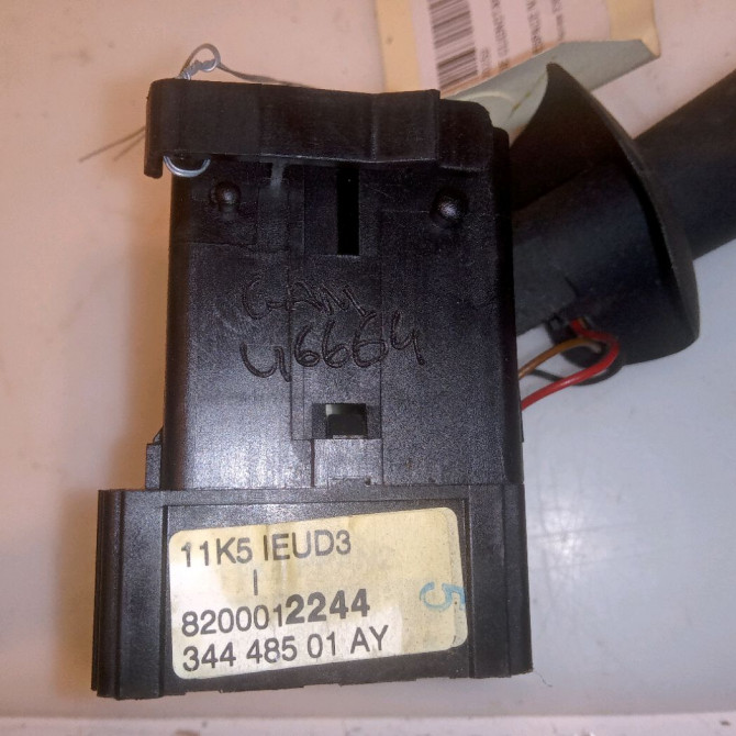 Commande clignotant occasion RENAULT ESPACE IV Phase 1 09-2002->03-2006 2.2 DCI 8200110132 4