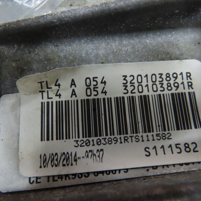 Boîte à vitesse mecanique occasion RENAULT SCENIC III Phase 3 04-2013->... 1.5 DCI 110ch 320102980R 5