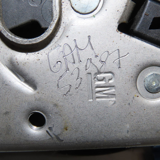 Serrure porte avd occasion RENAULT TRAFIC II Phase 1 10-2001->08-2006 1.9 DCI 8v 80ch 8200042171 6