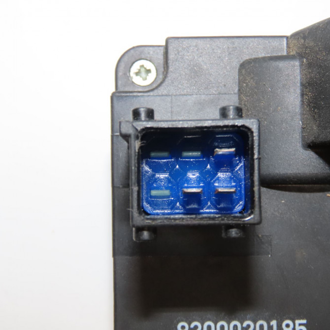 Serrure porte coulissante d occasion RENAULT TRAFIC II Phase 1 10-2001->08-2006 1.9 DCI 8v 80ch 8200020185 3