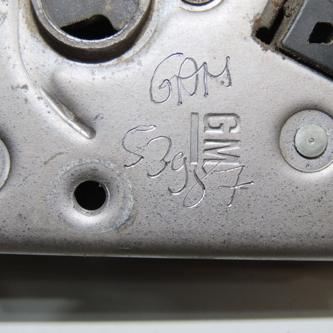 Serrure porte coulissante d occasion RENAULT TRAFIC II Phase 1 10-2001->08-2006 1.9 DCI 8v 80ch 8200020185 5