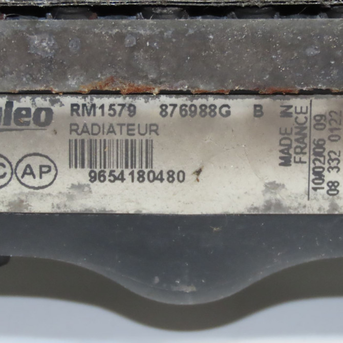 Radiateur occasion CITROEN C4 I Phase 1 11-2004->07-2008 1.4i 16v 1330N5 3