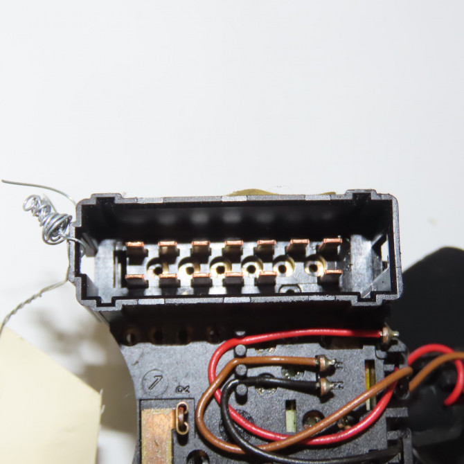 Commande clignotant occasion RENAULT ESPACE IV Phase 1 09-2002->03-2006 3.0 DCI 8200110132 3