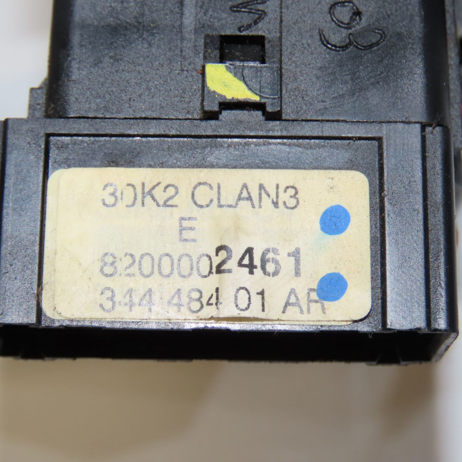 Commande clignotant occasion RENAULT ESPACE IV Phase 1 09-2002->03-2006 3.0 DCI 8200110132 4