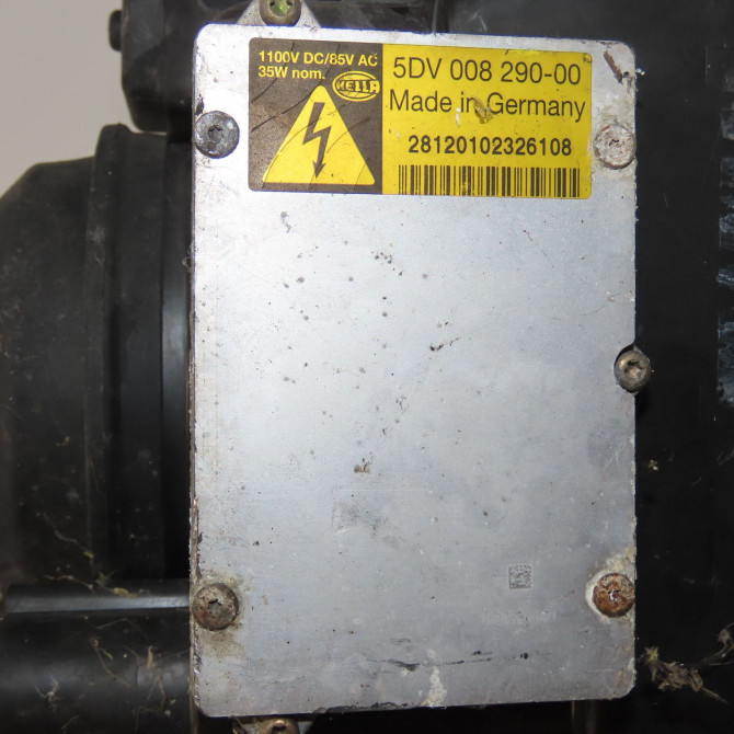 Phare gauche occasion RENAULT ESPACE IV Phase 1 09-2002->03-2006 3.0 DCI 7701053975 5