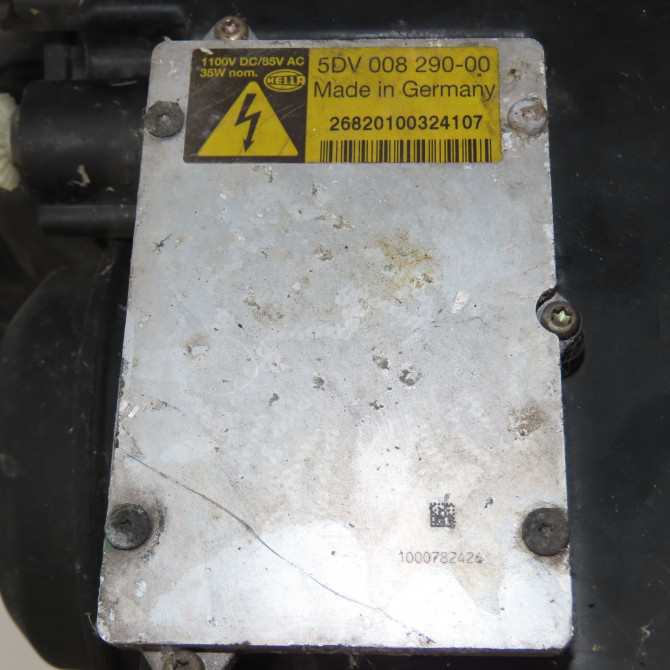 Phare droit occasion RENAULT ESPACE IV Phase 1 09-2002->03-2006 3.0 DCI 7701053976 5