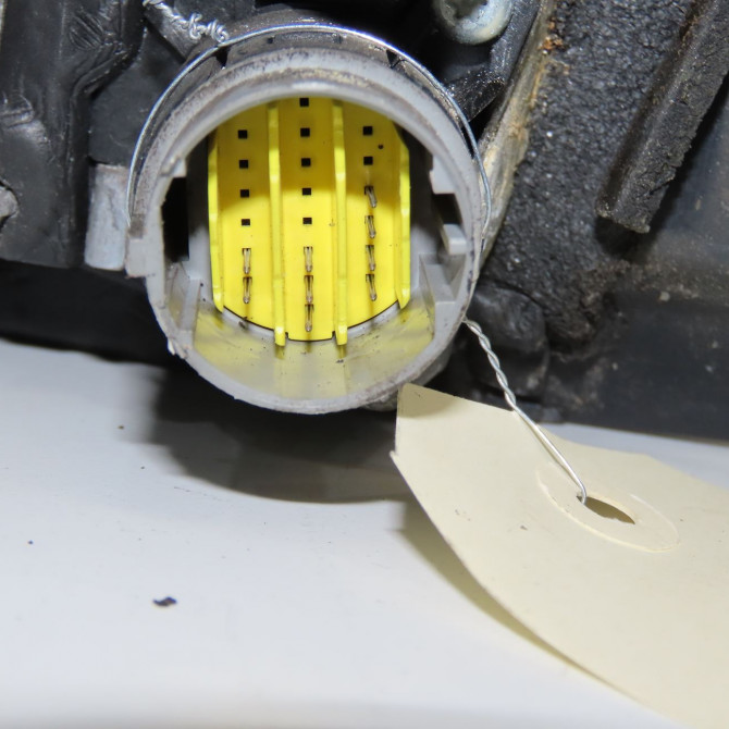 Retroviseur exterieur electrique droit occasion RENAULT ESPACE IV Phase 1 09-2002->03-2006 3.0 DCI 7701053702 4