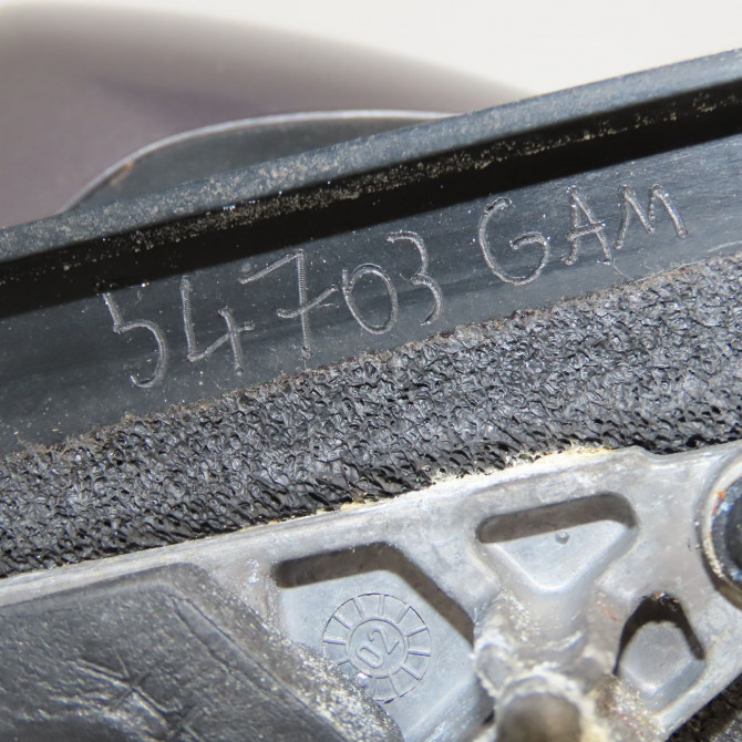 Retroviseur exterieur electrique droit occasion RENAULT ESPACE IV Phase 1 09-2002->03-2006 3.0 DCI 7701053702 5