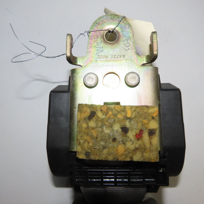 Ceinture avant droite occasion RENAULT ESPACE IV Phase 1 09-2002->03-2006 3.0 DCI 8200576875 3