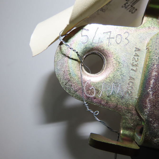 Ceinture avant droite occasion RENAULT ESPACE IV Phase 1 09-2002->03-2006 3.0 DCI 8200576875 5