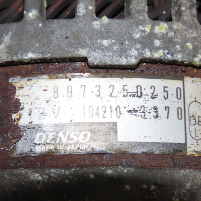 Alternateur occasion RENAULT ESPACE IV Phase 1 09-2002->03-2006 3.0 DCI 8201268243 6