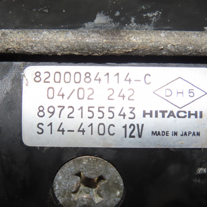 Démarreur occasion RENAULT ESPACE IV Phase 1 09-2002->03-2006 3.0 DCI 7711135033 5