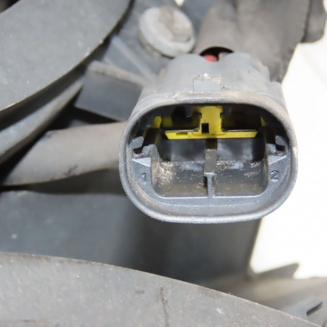 Ventilateur de refroidissement occasion FIAT SCUDO II Phase 1 04-2007->... 1.6 DT 90ch 4