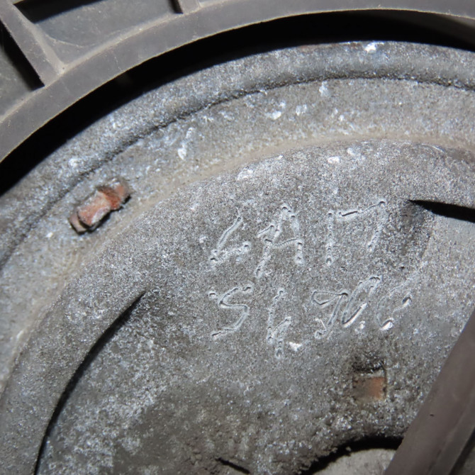 Ventilateur de refroidissement occasion FIAT SCUDO II Phase 1 04-2007->... 1.6 DT 90ch 6