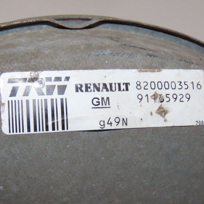 Servo-frein occasion RENAULT TRAFIC II Phase 1 10-2001->08-2006 1.9 DCI 8v 80ch 7701210054 4