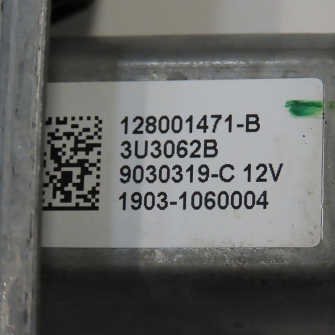 Mecanisme + moteur lève-glace avant droit occasion RENAULT CAPTUR Phase 1 04-1995->04-1999 0.9i TCE 90ch 807200713R 6
