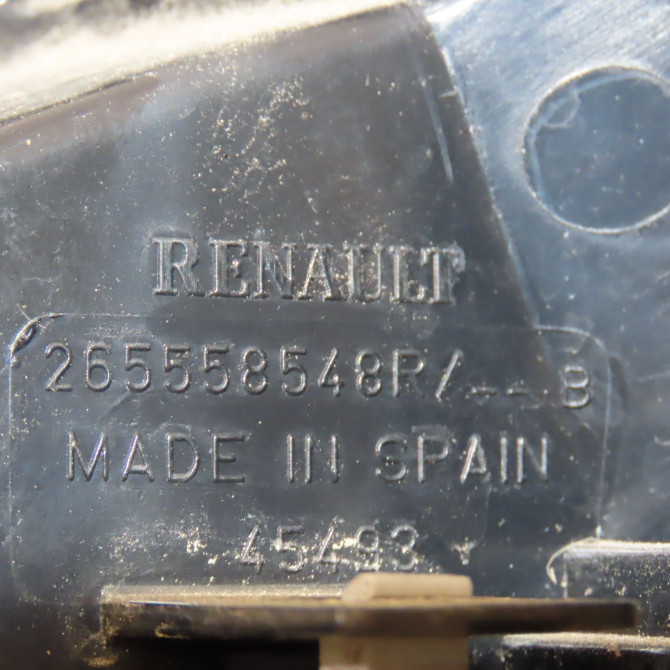 Feu arrière gauche occasion RENAULT CAPTUR Phase 1 02-2013->... 0.9 90 ch 265557367R 4