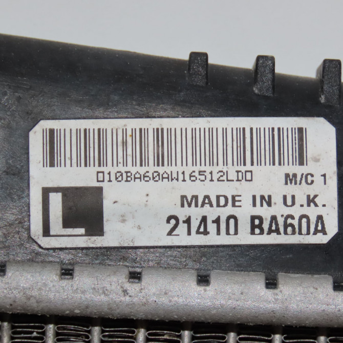 Radiateur occasion NISSAN JUKE Phase 1 09-2010->... 1.6i 117ch 21410BA60A 3
