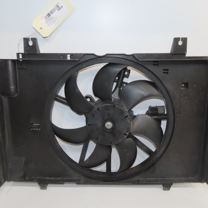 Ventilateur de refroidissement occasion NISSAN JUKE Phase 1 09-2010->... 1.6i 117ch 21481BA60C 1
