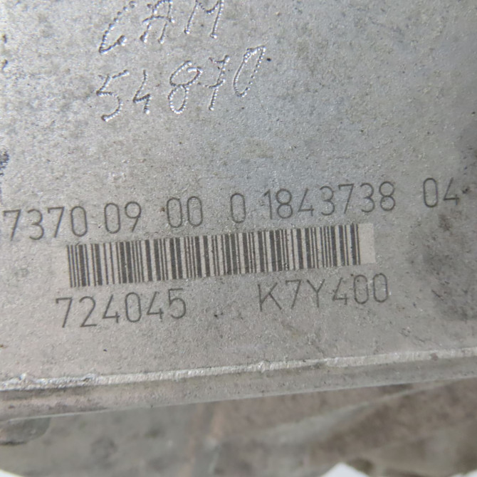 Boîte à vitesse automatique occasion  247370090028 5