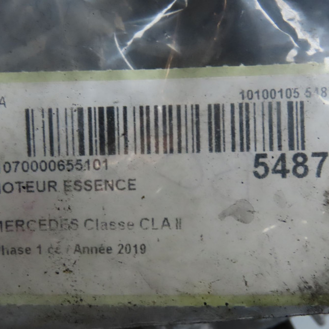 Moteur essence occasion 7