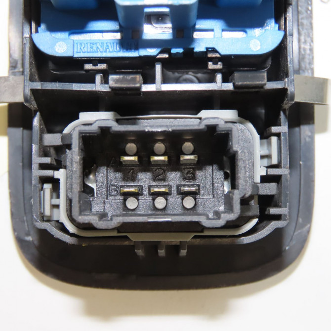 Commande lève-glace porte avant gauche occasion RENAULT CLIO III phase 2 ESTATE 03-2009->12-2014 1.5 DCI 85ch 8200214945 5