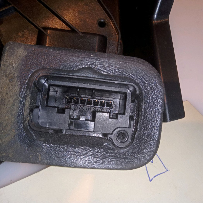 Serrure porte arg occasion SKODA YETI 5K4839015AF 3