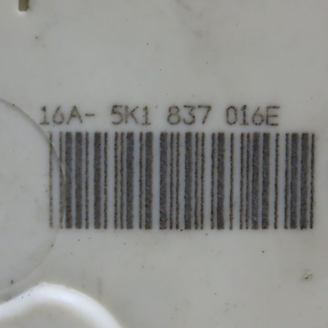 Serrure porte avd occasion VOLKSWAGEN POLO V 5K1837016J 4