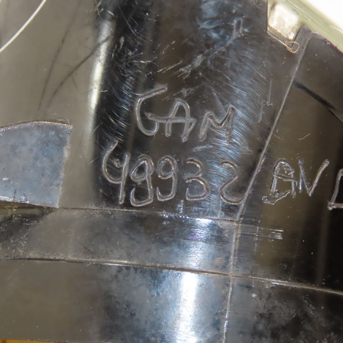 Phare antibrouillard avant droit occasion VOLKSWAGEN CADDY III Phase 1 03-2004->07-2010 1.9 TDI 105ch 6C0941700 3